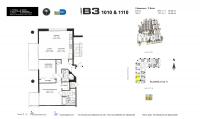 Unit 1010 floor plan